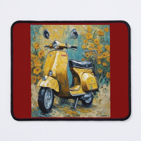Item preview, Vintage Charm: Lambretta Scooter designed and sold by Artisticanvas.
