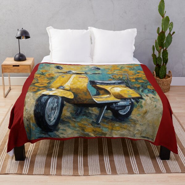 Item preview, Vintage Charm: Lambretta Scooter designed and sold by Artisticanvas.