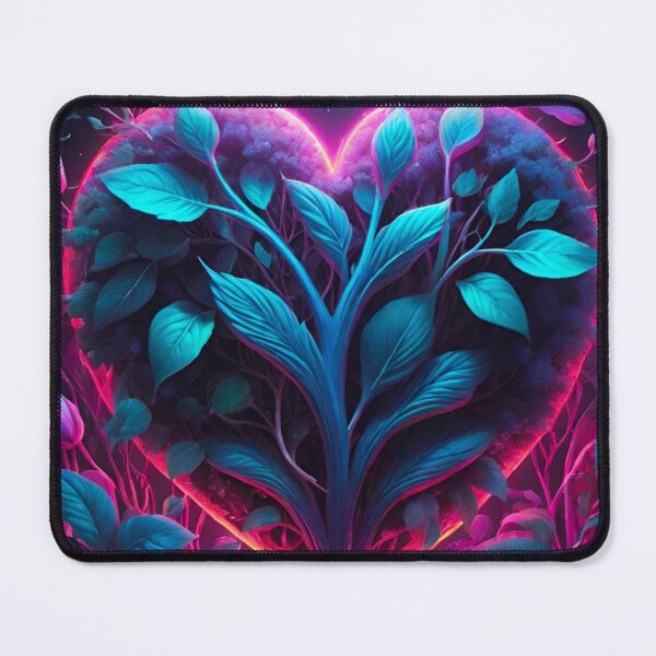 Item preview, Beautiful Epic Floral Love Heart Background Wallpaper designed and sold by GrizzlyCollective.