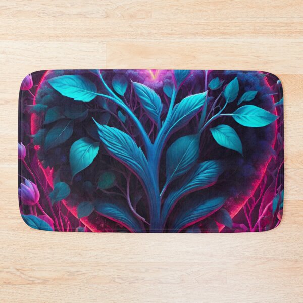 Item preview, Beautiful Epic Floral Love Heart Background Wallpaper designed and sold by GrizzlyCollective.