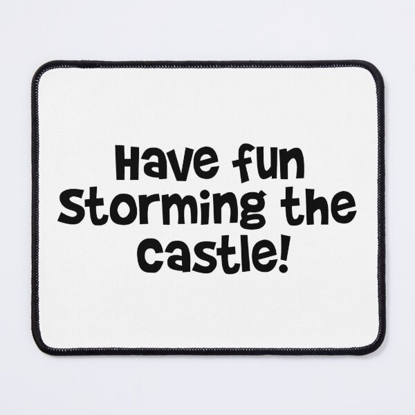 Item preview, Storming the Castle Black designed and sold by emwoodard.