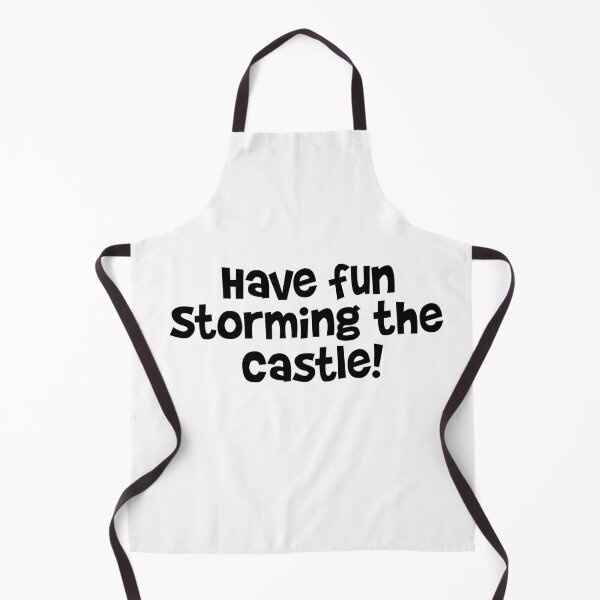 Item preview, Storming the Castle Black designed and sold by emwoodard.