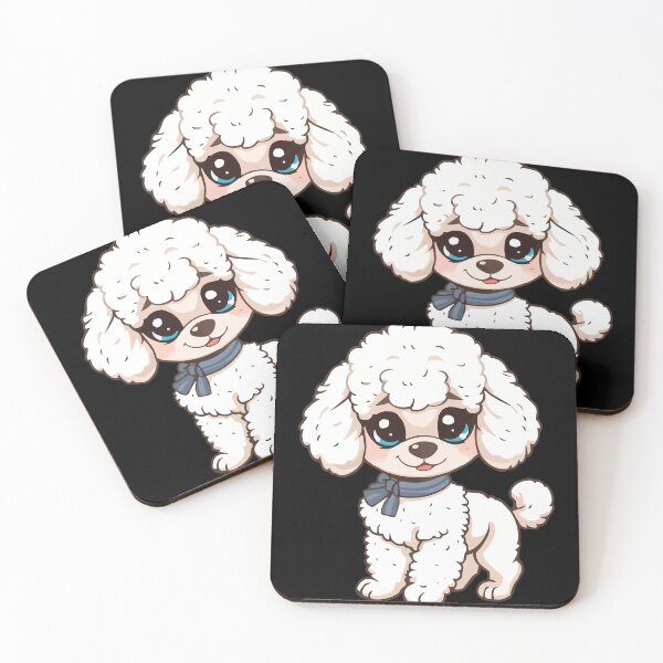 Item preview, White Poodles designed and sold by Getup-clothing.