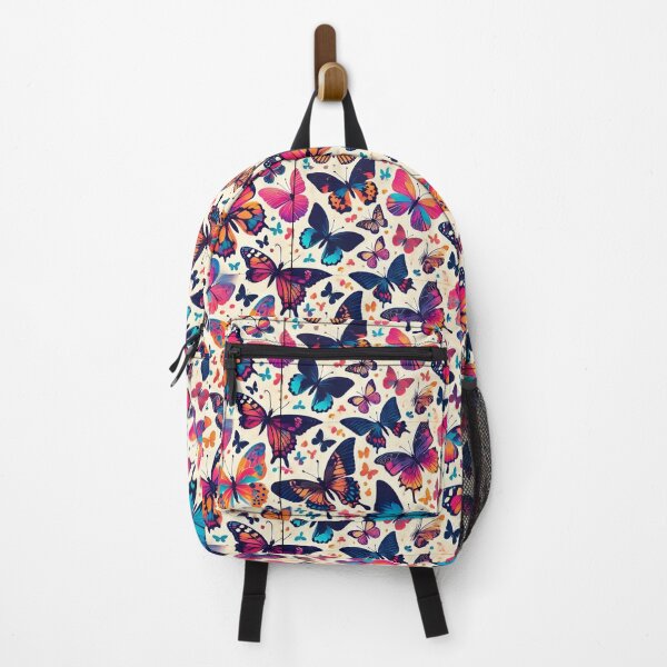 Item preview, Vibrant Butterfly Bliss Seamless Pattern designed and sold by Kalpa.