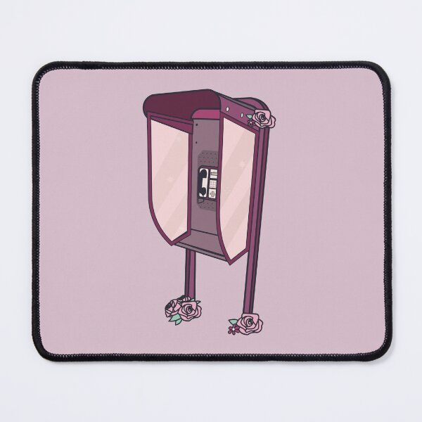 Item preview, Pink Telephone Box | Yugoslavia Viber - Yugo Nostalgia designed and sold by La Nana .