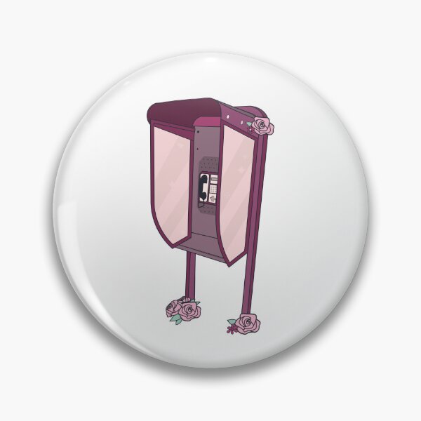 Item preview, Pink Telephone Box | Yugoslavia Viber - Yugo Nostalgia designed and sold by La Nana .