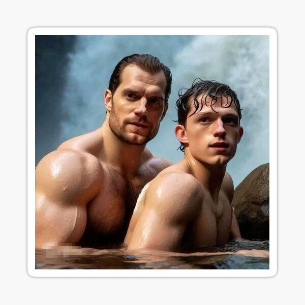 Artikel-Vorschau von Tom Holland und Henry Cavill, designt und verkauft von mondy4.