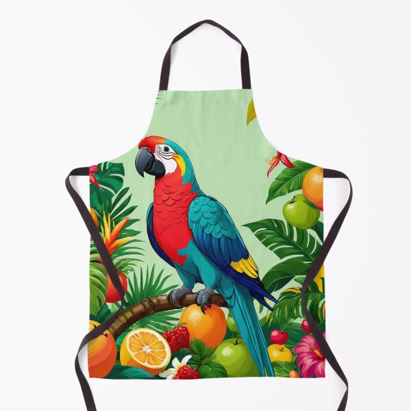 Item preview, Parrot Colorful Tropical Fruits designed and sold by Bunmigraphics .