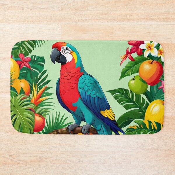 Item preview, Parrot Colorful Tropical Fruits designed and sold by Bunmigraphics .