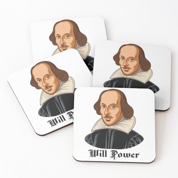 Item preview, Willpower designed and sold by Angry Swan Designs.