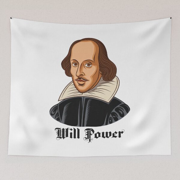 Item preview, Willpower designed and sold by Angry Swan Designs.