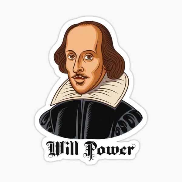 Item preview, Willpower designed and sold by Angry Swan Designs.