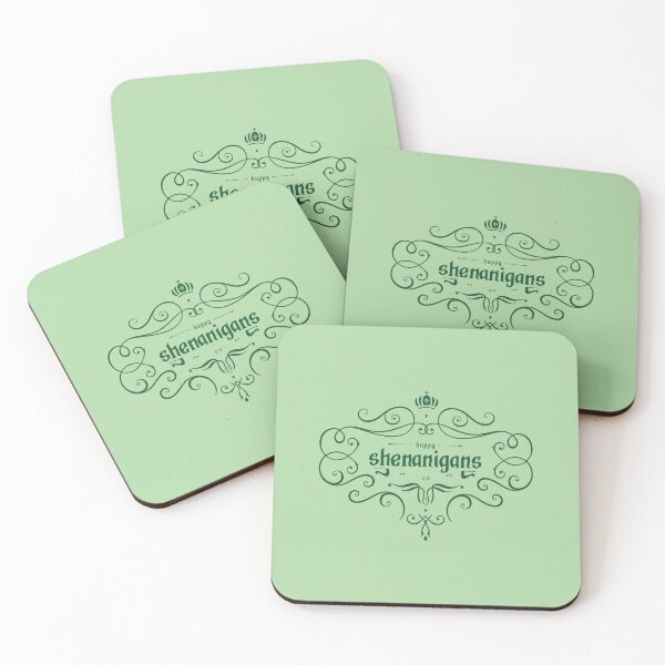 Item preview, Happy St. Paddy’s Day Shenanigans, Irish, St. Patrick’s Day, New York, Chicago designed and sold by UPPrints.