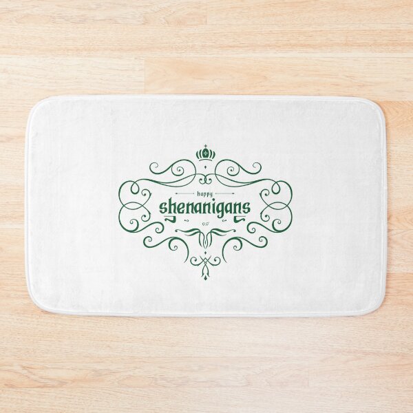 Item preview, Happy St. Paddy’s Day Shenanigans, Irish, St. Patrick’s Day, New York, Chicago designed and sold by UPPrints.