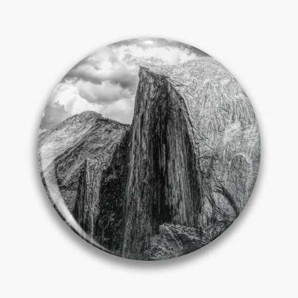 Item preview, Half Dome Majesty - Yosemite's Granite Giant 1 BW designed and sold by jrtwynam.