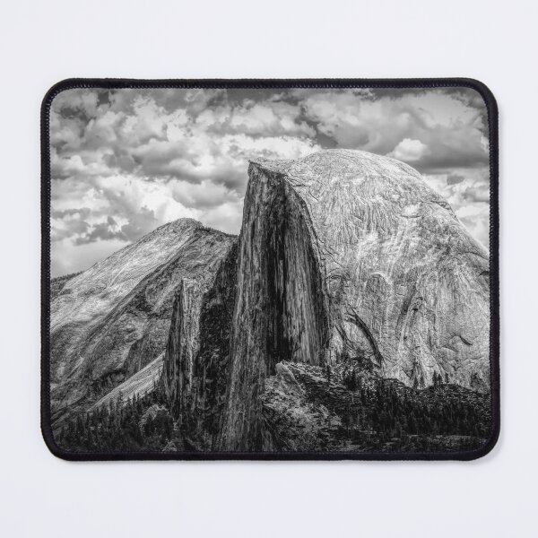 Item preview, Half Dome Majesty - Yosemite's Granite Giant 1 BW designed and sold by jrtwynam.