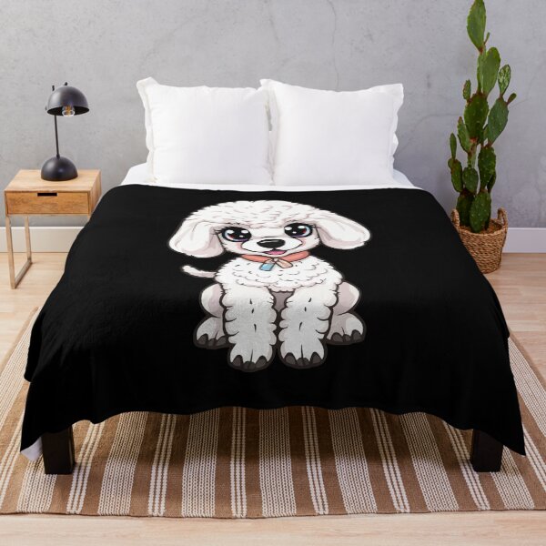 Item preview, White Poodles designed and sold by Getup-clothing.