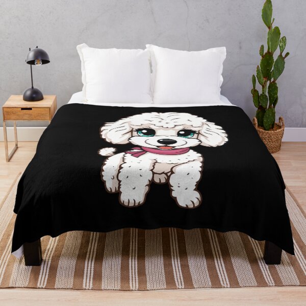 Item preview, White Poodles designed and sold by Getup-clothing.