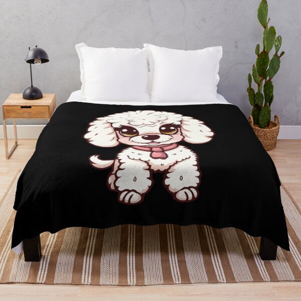 Item preview, White Poodles designed and sold by Getup-clothing.