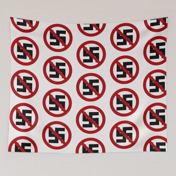 Item preview, Anti Fascist Anti-Nazi designed and sold by bouymakesart.