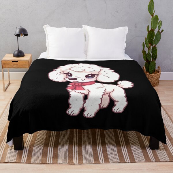 Item preview, White Poodles designed and sold by Getup-clothing.