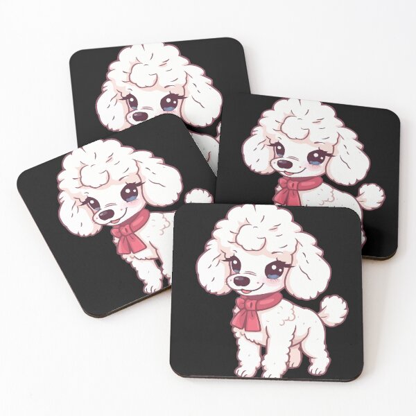 Item preview, White Poodles designed and sold by Getup-clothing.