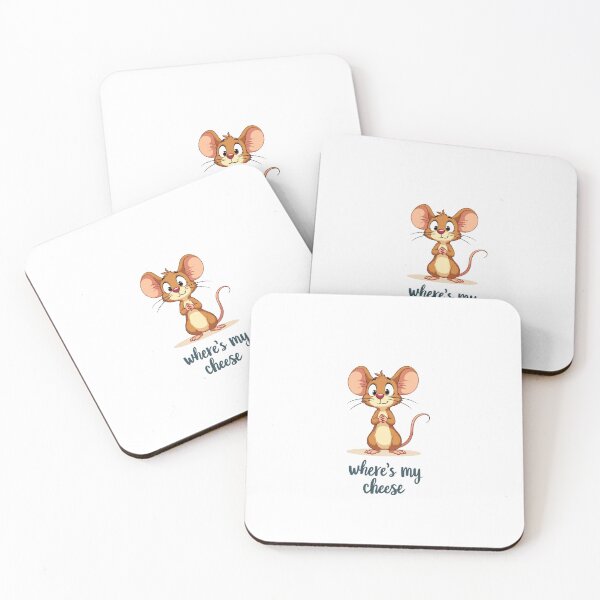 Item preview, Mouse- Where's My Cheese? designed and sold by drivedown335.