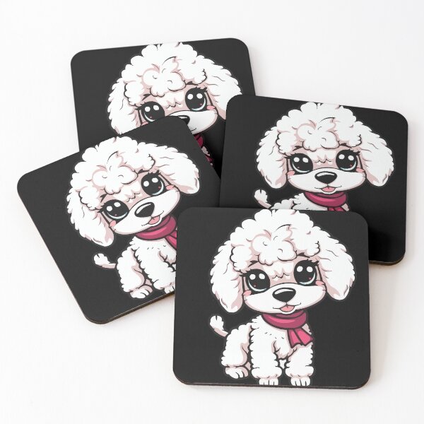 Item preview, White Poodles designed and sold by Getup-clothing.