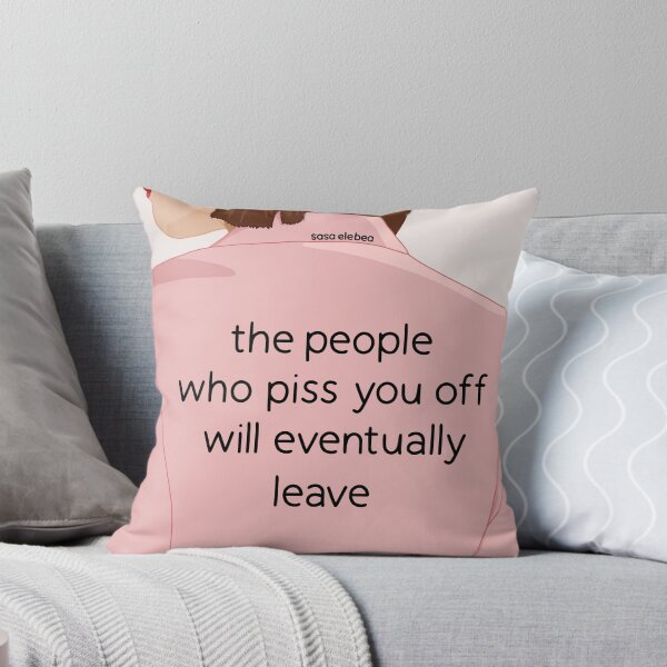 Item preview, The people who piss you off by Sasa Elebea designed and sold by Sabrina Brugmann.