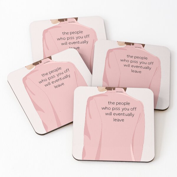 Item preview, The people who piss you off by Sasa Elebea designed and sold by Sabrina Brugmann.