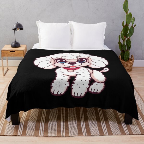 Item preview, White Poodles designed and sold by Getup-clothing.