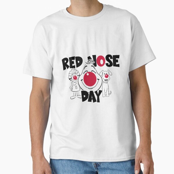 Personalised Red Nose Day T-Shirt, Funny Charity Event Shirt, Red Nose - Foto 13