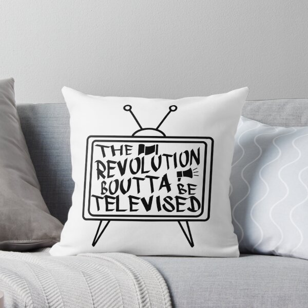 Item preview, La revolución será televisada - Negro designed and sold by Strongleton.