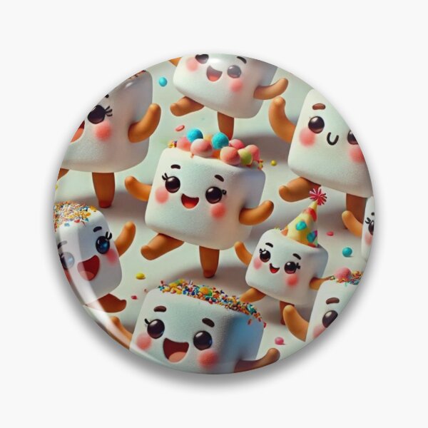 Item preview, Dancing Marshmallows designed and sold by GlassPenny.