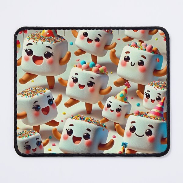 Item preview, Dancing Marshmallows designed and sold by GlassPenny.
