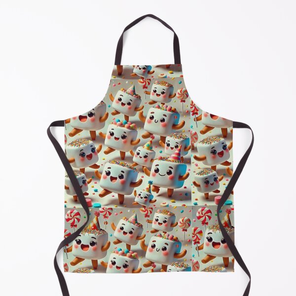 Item preview, Dancing Marshmallows designed and sold by GlassPenny.
