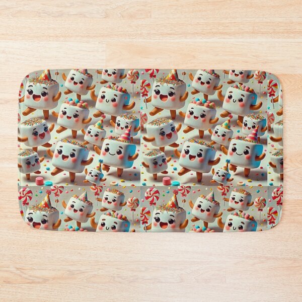 Item preview, Dancing Marshmallows designed and sold by GlassPenny.