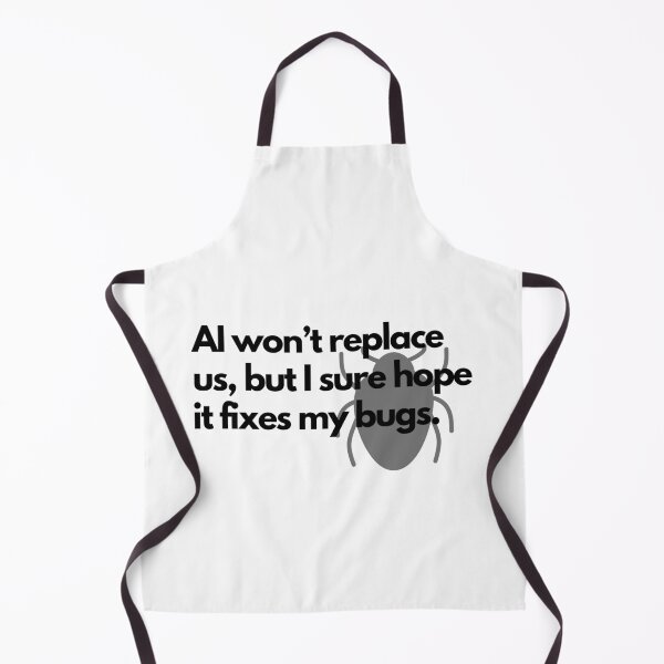 Item preview, Ai won't replace us... designed and sold by luizarusu.