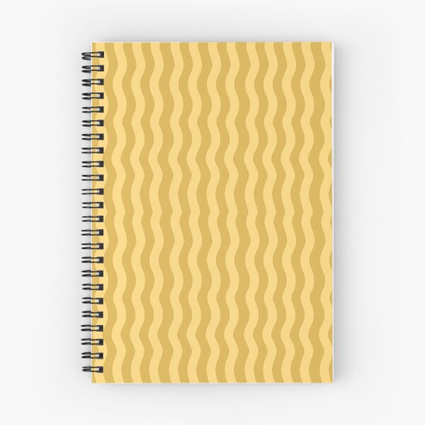 Item preview, Abstract Wavy Wiggle Lines Yellow designed and sold by OneThreeSix.