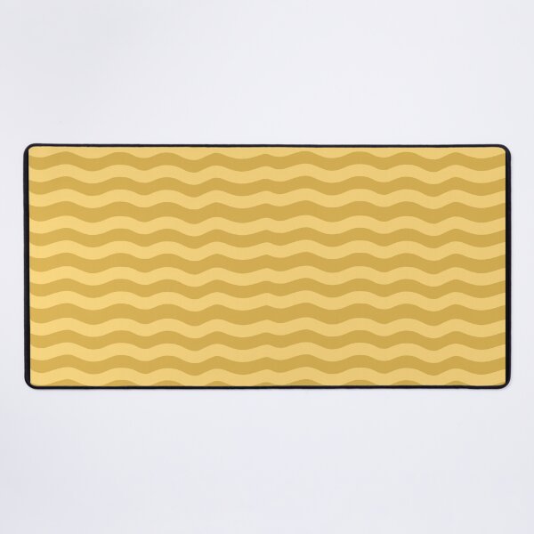 Item preview, Abstract Wavy Wiggle Lines Yellow designed and sold by OneThreeSix.