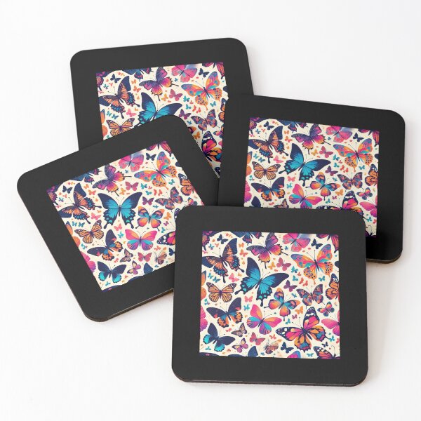 Item preview, Vibrant Butterfly Bliss Seamless Pattern designed and sold by Kalpa.
