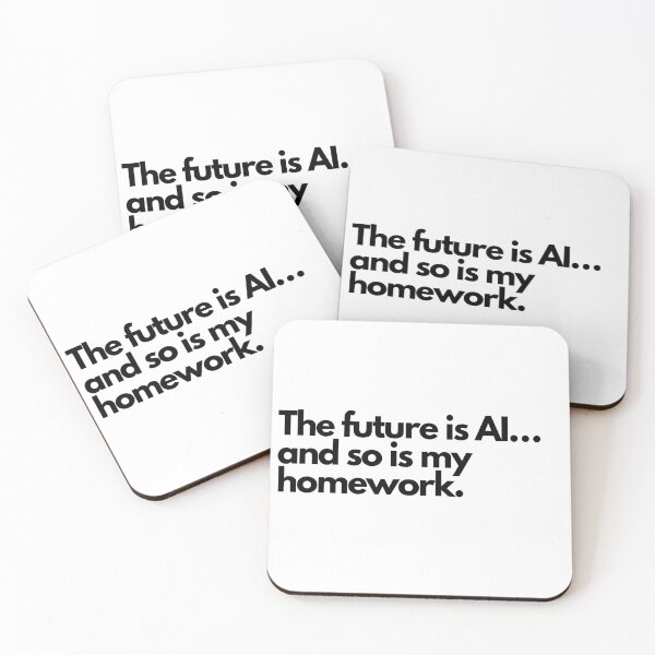 Item preview, The future is AI designed and sold by luizarusu.