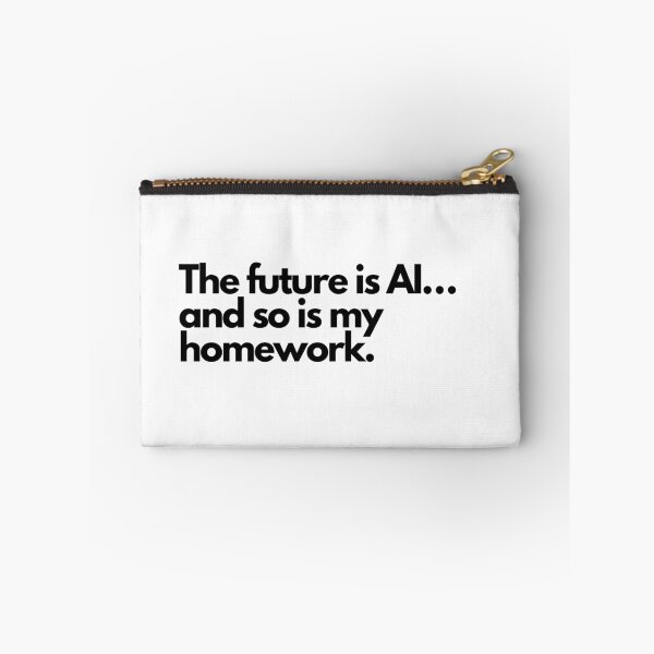 Item preview, The future is AI designed and sold by luizarusu.