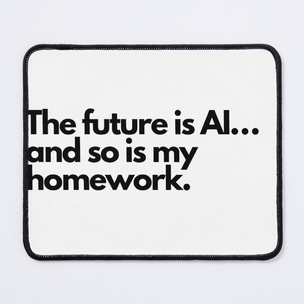Item preview, The future is AI designed and sold by luizarusu.