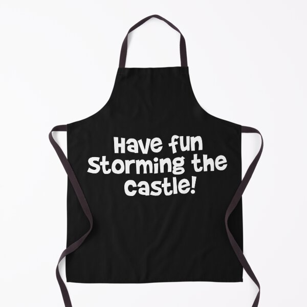Item preview, Storming the Castle White designed and sold by emwoodard.