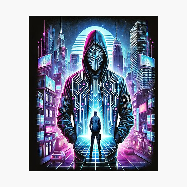 Artikel-Vorschau von Cyberpunk-Streetwear, designt und verkauft von Sticker12craze.