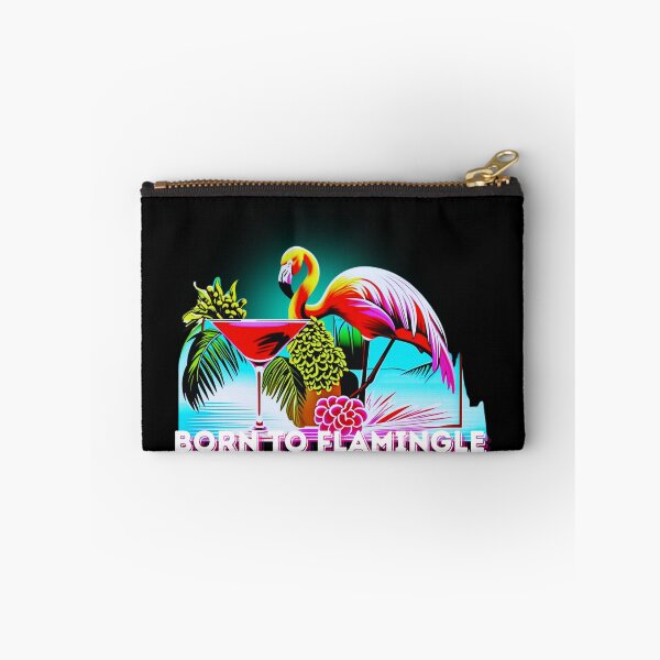 Item preview, Born to Flamingle designed and sold by PrettyDecor.