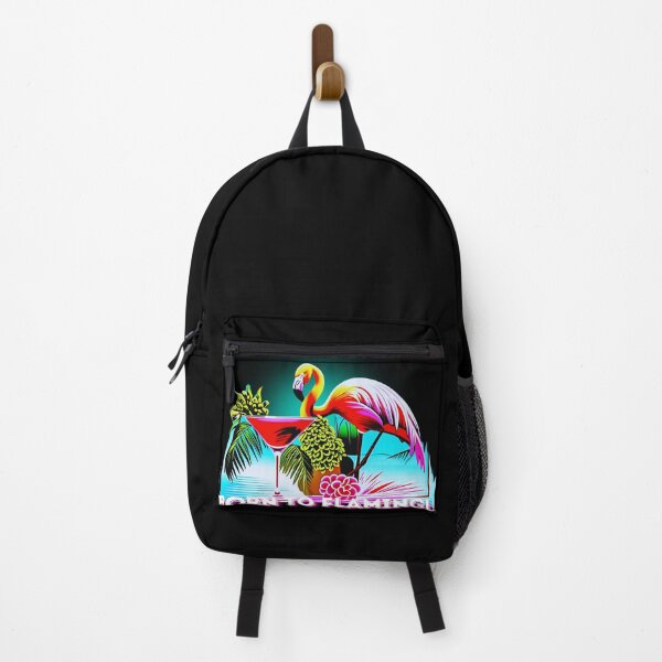 Item preview, Born to Flamingle designed and sold by PrettyDecor.