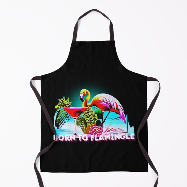 Item preview, Born to Flamingle designed and sold by PrettyDecor.