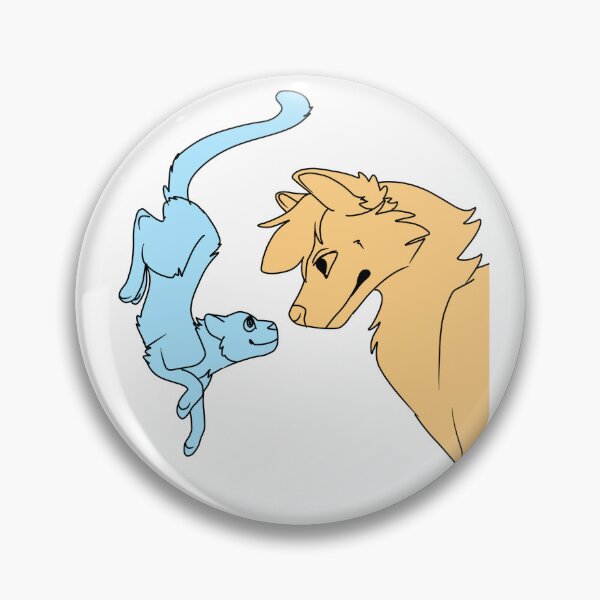 Artikelvorschau, Kiba und Mitten Aura Farben entworfen und verkauft von InspireHusky.